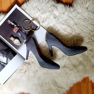 LC Lauren Conrad for Kohl's wool pumps